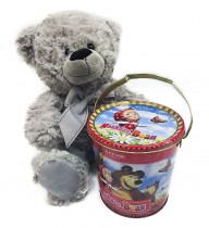 Bear + candy for Masha